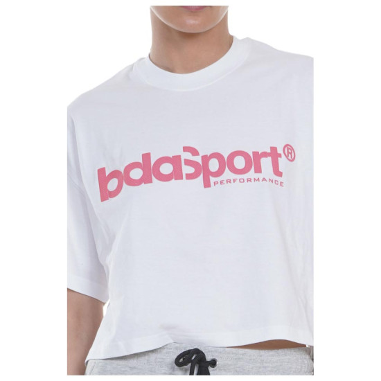 Bodyaction Γυναικεία κοντομάνικη μπλούζα Women's Short Sleeve Boxy T-Shirt Bodyaction Γυναικεία κοντομάνικη μπλούζα Women's Short Sleeve Boxy T-Shirt